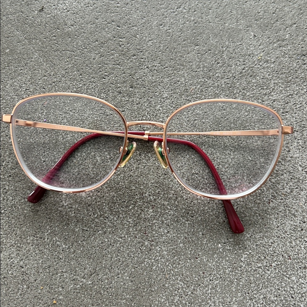 Vogue Rose Gold Eyeglasses